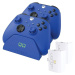 VENOM VS2888 Xbox Series S/X & One Blue Twin Docking Station + 2 batteries