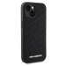 Karl Lagerfeld PU Quilted Pattern Kryt iPhone 15 černý