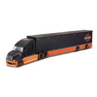 Maisto - Harley-Davidson Haulers, černá, 1:64