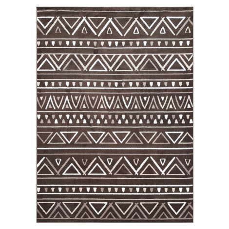 Berfin Dywany Kusový koberec Alfa New 7207 Brown - 160x220 cm