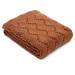 Pletená deka z vlny a směsi vláken 130x170 cm Mesias – Kave Home
