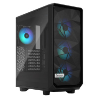 Fractal Design Meshify 2 Compact Lite RGB/Midi Tower/Transpar./Černá