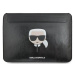 Pouzdro Karl Lagerfeld Sleeve KLCS14KHBK 13/14" black Ikonik Karl`s Head (KLCS14KHBK)