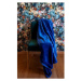 Faro Deka z mikroplyše Siglo 150x200 cm tmavě modrá