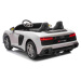 Mamido Elektrické autíčko Audi Spyder R8 LIFT 400W 24V bílé