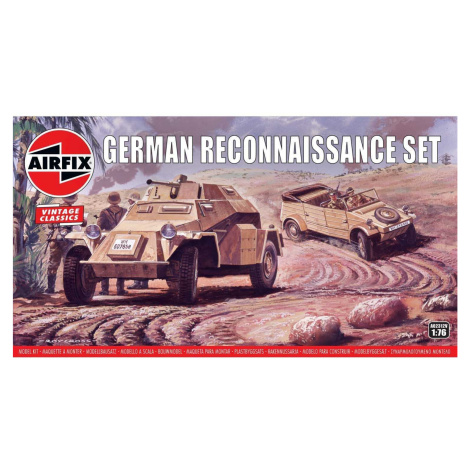 Classic Kit VINTAGE military A02312V - German Reconnaisance Set (1:76) AIRFIX