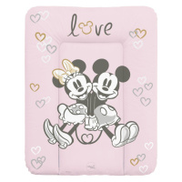 Ceba Podložka přebalovací měkká na komodu (50x70) Disney Minnie & Mickey Pink