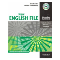 New English File Intermediate Multipack B - Clive Oxenden