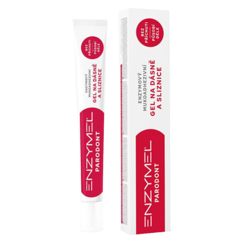Enzymel Parodont Enzymový gel na dásně 30 ml