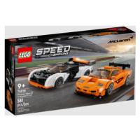 LEGO Speed Champions 76918 McLaren Solus GT a McLaren F1 LM