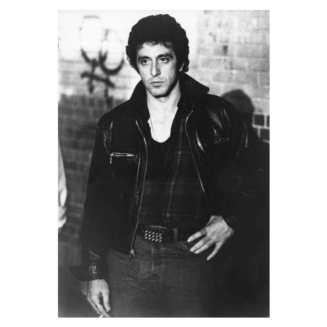 Plakát, Obraz - Al Pacino, Cruising 1980 Directed By William Friedkin, 26.7 × 40 cm