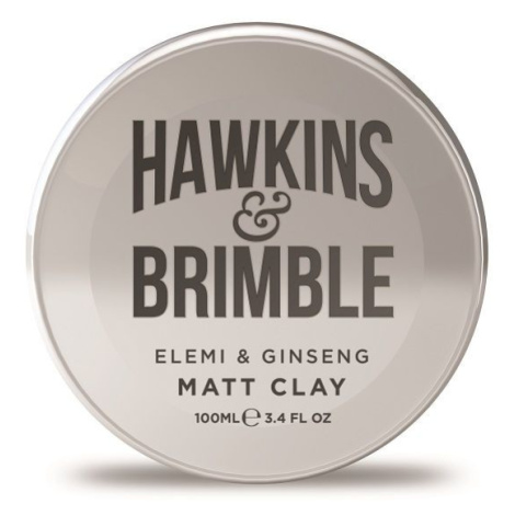 Hawkins & Brimble Matující pomáda na vlasy pro muže 100 ml