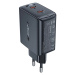 Nabíječka Wall charger Acefast A49 2x USB-C, 35W PD, black (6974316282198)