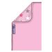 Dooky deka Blanket Baby Pink / Pink Stars