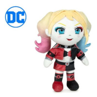 DC Harley Quinn plyšová 27cm stojaca