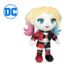 DC Harley Quinn plyšová 27cm stojaca