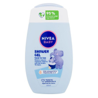 NIVEA Baby sprchový gel pro celé tělo a vlásky 200 ml