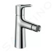 Hansgrohe 72200000 - Bidetová baterie s výpustí, chrom