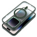 Smarty Matte Mag kryt s MagSafe iPhone 15 Pro Max zelený