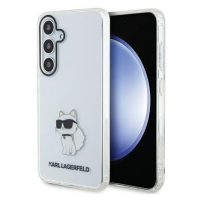 Karl Lagerfeld silikonový obal na Samsung Galaxy S24 PLUS IML Choupette