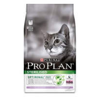 Pro Plan Cat Sterilised Renal Plus granule pro kastrované kočky s krůtou 10 kg + 2 kg