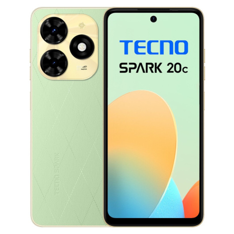 TECNO SPARK 20C 4GB/128GB Zelená