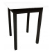 Dede Set - kuchyňský stůl 60 x 60 cm + 2x židle MINI  -  bílá / černá