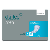 DAILEE Men premium Level 3 inkontinenční vložky 15 kusů