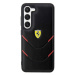 Ferrari FEHCS23MPBAK hard silikonové pouzdro Samsung Galaxy S23 PLUS 5G black Hot Stamp Lines