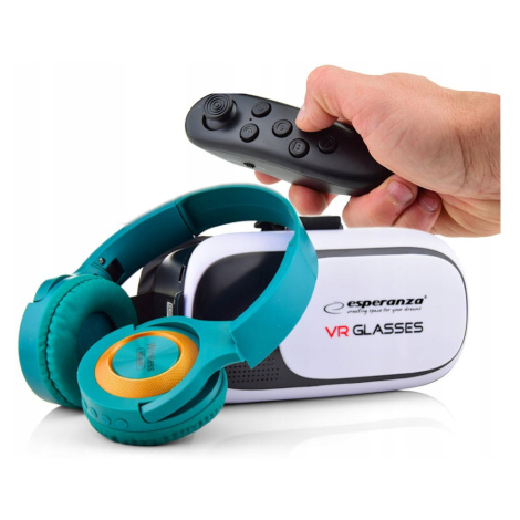 Brýle brýle 3D Vr Pro+gamepad dárek K Vánocům Pro 5,6,7,8,9,10,11 Let