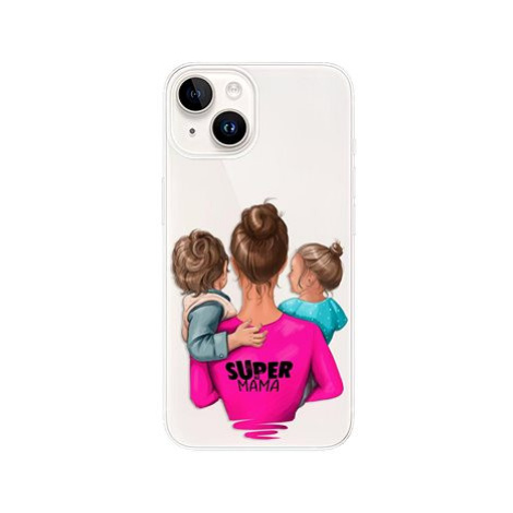 iSaprio Super Mama pro Boy and Girl pro iPhone 15 Plus