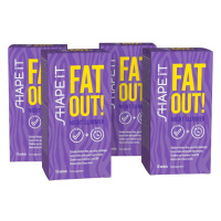 SHAPE iT Fat Out! NIGHT SLIMMER: noční spalovač tuku 4x