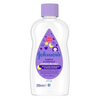 JOHNSON'S BABY Bedtime olej pro dobré spaní 200 ml