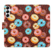 iSaprio flip pouzdro Donuts Pattern pro Samsung Galaxy A14 / A14 5G