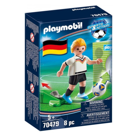 Playmobil 70479 fotbalista německa