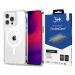 Pouzdro Case Cover Case pro Iphone 14 Pro Esr Magsafe a Hybridní sklo 3MK