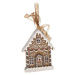 Závěsná vánoční dekorace Gingerbread House – Dakls