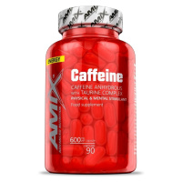 Amix Caffeine with Taurine 90 kapslí