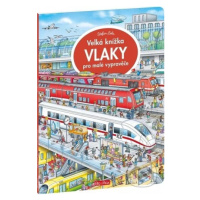 Velká knížka - vlaky pro malé vypravěče - Stefan Lohr - kniha z kategorie Pro děti