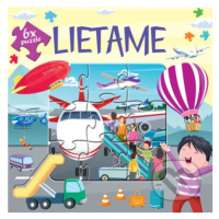 Lietame (6 x puzzle) - puzzle z kategorie Maxi dílky