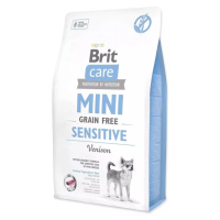 BRIT Care Mini Grain Free Sensitive granule pro citlivé psy mini plemen 1 ks, Hmotnost balení: 7