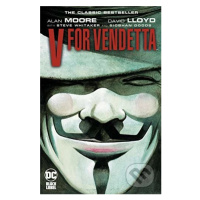 V for Vendetta - Alan Moore, David Lloyd (Ilustrátor) - kniha z kategorie Sci-fi, fantasy a komi