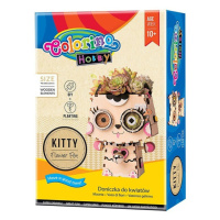 PATIO - Colorino HOBBY Flower Pot Kitty