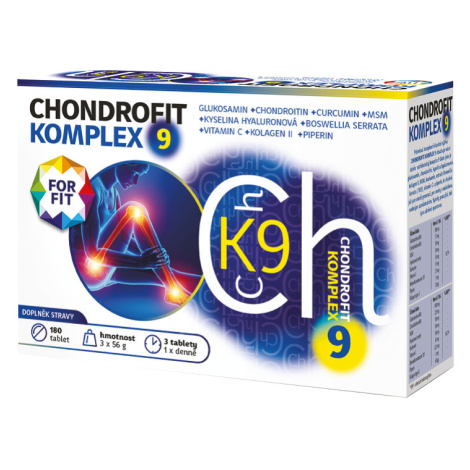 Galmed ForFit ChondroFit Komplex 9 180 tablet