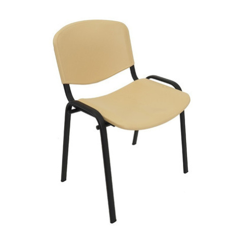 Konferenční plastová židle ISO Béžová Mazur