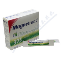 Magnetrans 375mg 20 tyčinek granulátu