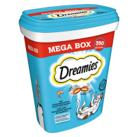 Dreamies megabalení - s lososem (2 x 350 g)