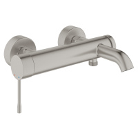 Grohe Essence - Vanová baterie, supersteel 33624DC1