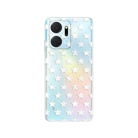 iSaprio Stars Pattern - white - Honor X7a