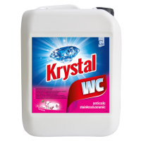 Krystal WC kyselý na nerez a keramiku růžový 750 ml Varianta: KRYSTAL WC kyselý na nerez a keram